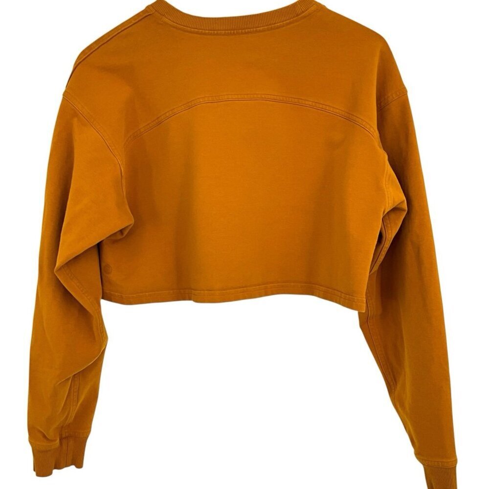 lululemon athletica Orange Crop Top - Picture 2 of 4